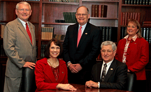 AQHA Executive Committee elected during the 2013 AQHA Convention in Houston. 